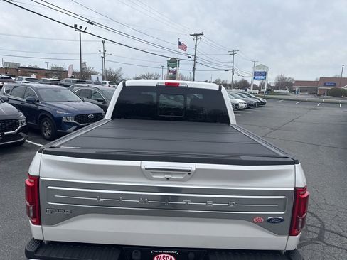 Used 2017 Ford F150 Limited AWD/4WD image 11