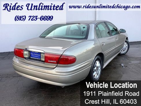 Used 2003 Buick Le Sabre Limited w/ Celebration Edition Package image 6