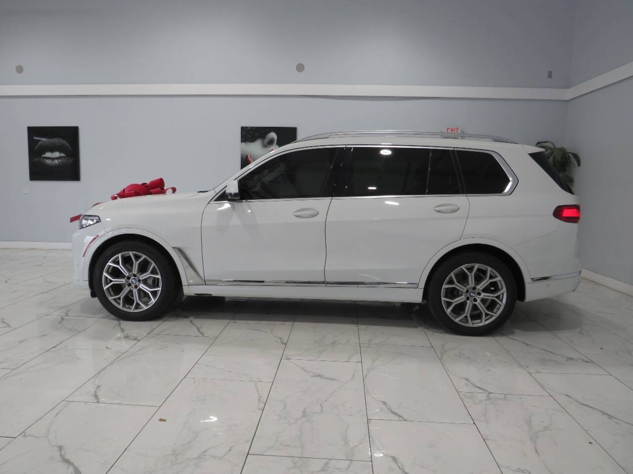 Used 2019 BMW X7 xDrive50i AWD/4WD image 3