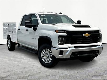 New 2025 Chevrolet Silverado 3500 W/T w/ Snow Plow Prep/Camper Package