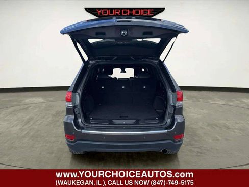 Used 2019 Jeep Grand Cherokee Limited AWD/4WD image 14