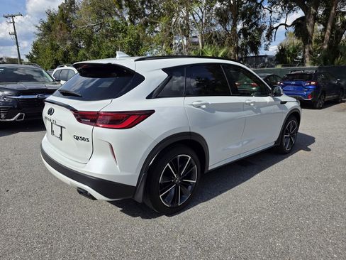 Used 2024 INFINITI QX50 Sport image 3