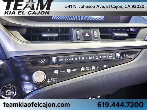 Used 2021 Lexus ES 350 w/ Premium Package image 28