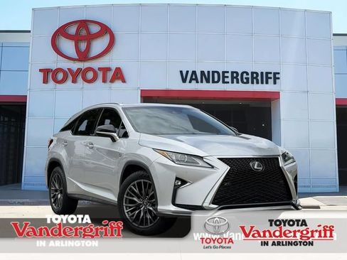 Used 2017 Lexus RX 350 F Sport w/ Accessory Package AWD/4WD image 1