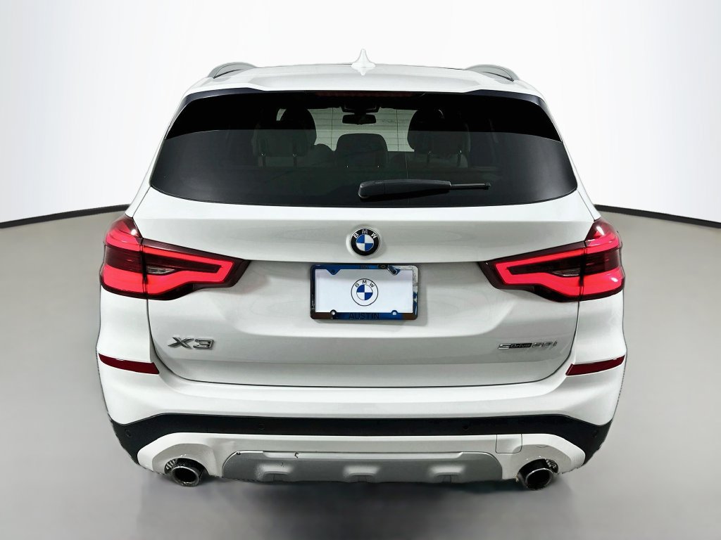 Used 2021 BMW X3 sDrive30i w/ Convenience Package RWD image 6