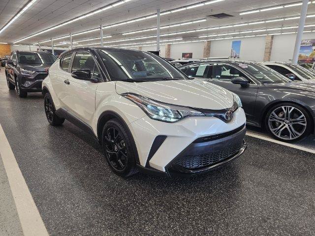 Used 2021 Toyota C-HR Nightshade FWD image 3