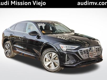 Used 2024 Audi Q8 e-tron Premium Plus w/ Premium Plus Package