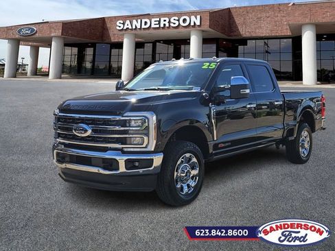 Certified 2025 Ford F250 King Ranch w/ Chrome Package AWD/4WD image 7