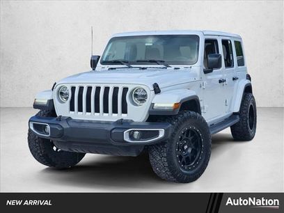 Used 2018 Jeep Wrangler Unlimited Sahara