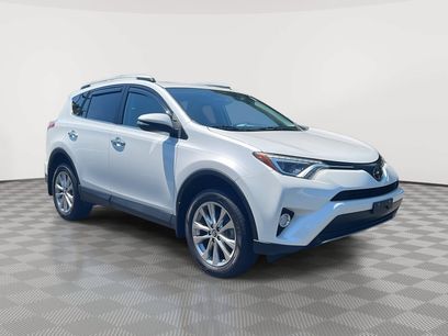 Used 2018 Toyota RAV4 Limited w/ All Weather Liner Package