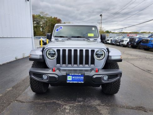 Used 2021 Jeep Wrangler Unlimited Rubicon image 8
