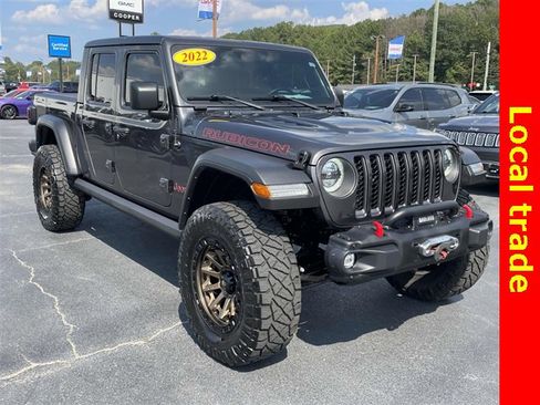 Used 2022 Jeep Gladiator Rubicon w/ Trailer Tow Package image 6