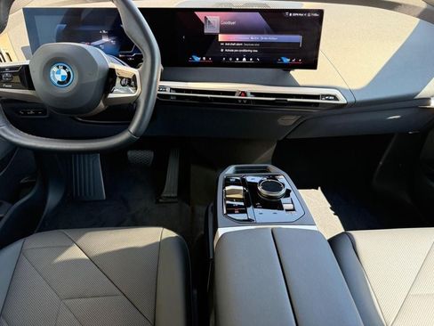 Certified 2024 BMW iX xDrive50 w/ Sport Package AWD/4WD image 11