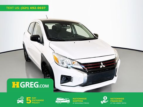 Used 2024 Mitsubishi Mirage Black Edition FWD image 1