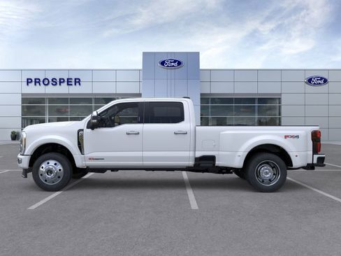 New 2026 Ford F450 Platinum w/ Platinum Plus Package image 3