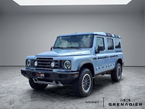 Used 2025 INEOS Grenadier AWD/4WD image 4