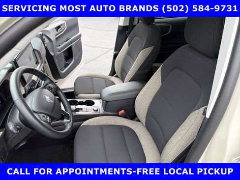 Used 2025 Ford Bronco Sport Big Bend w/ Convenience Package image 16