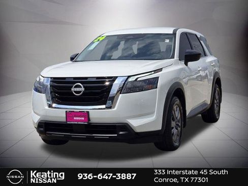 Certified 2024 Nissan Pathfinder S AWD/4WD image 8