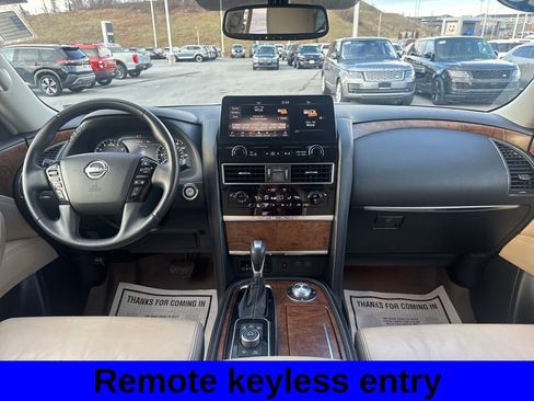 Used 2023 Nissan Armada SL w/ Captain's Chairs Package image 11