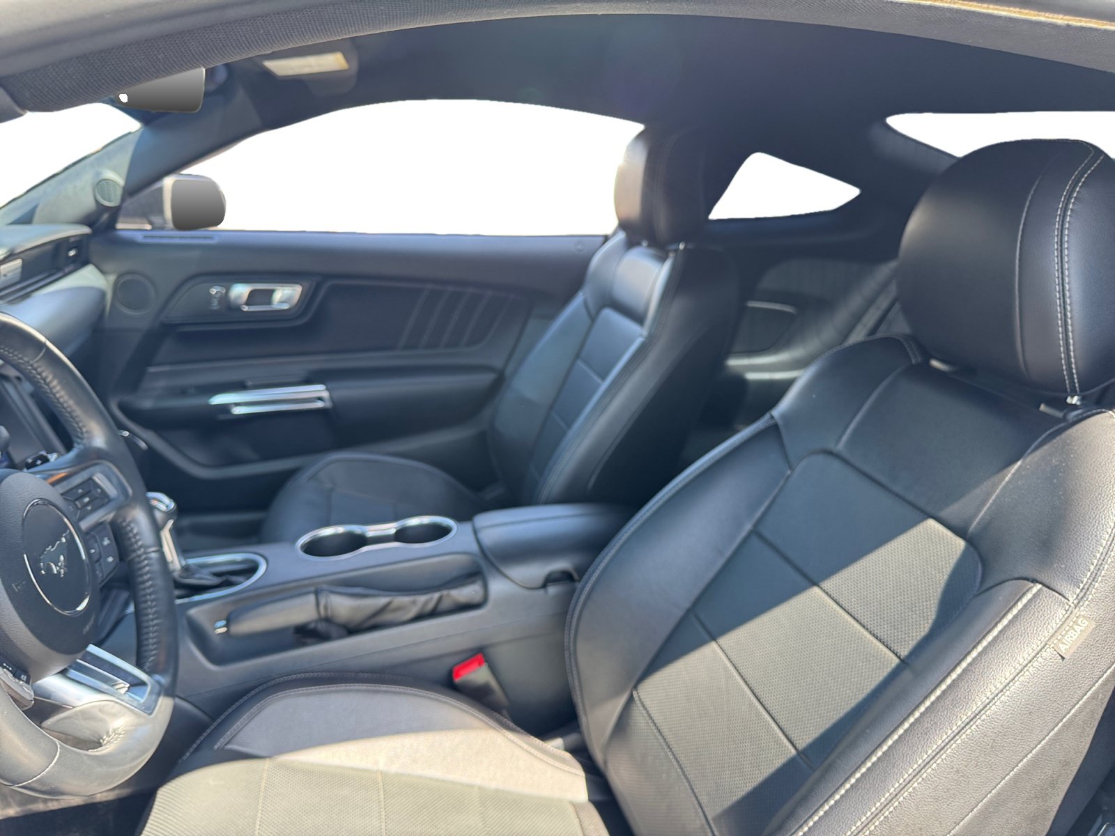 Used 2021 Ford Mustang GT Premium w/ Black Accent Package RWD image 9