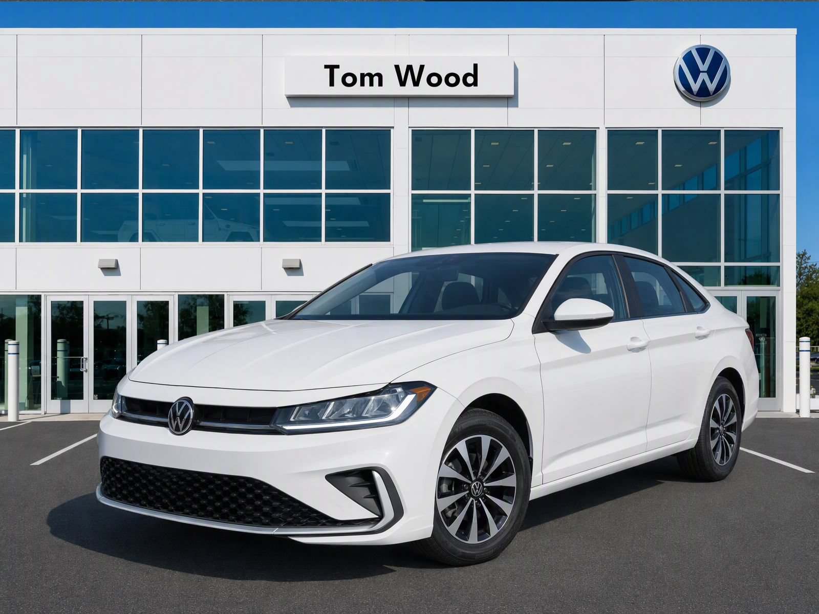 Used 2025 Volkswagen Jetta S FWD image 7