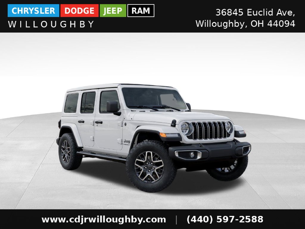 New 2027 Jeep Wrangler Unlimited Sahara AWD/4WD image 6
