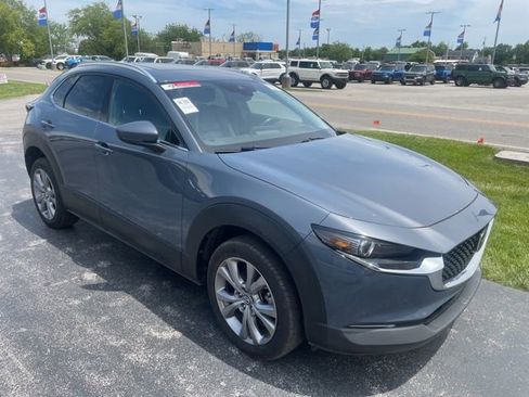 Used 2021 MAZDA CX-30 AWD 2.5 S w/ Premium Package image 4