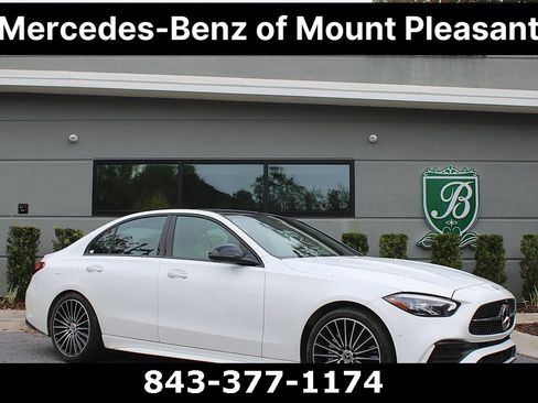 Certified 2025 Mercedes-Benz C 300 Sedan image 1