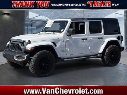 Used 2020 Jeep Wrangler Unlimited Sahara
