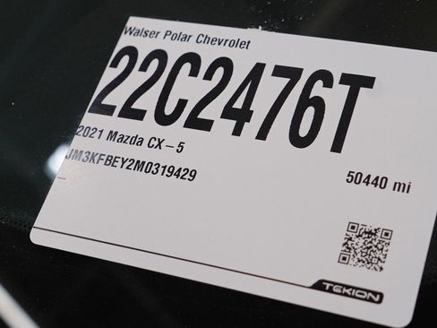 Used 2021 MAZDA CX-5 Signature AWD/4WD image 31