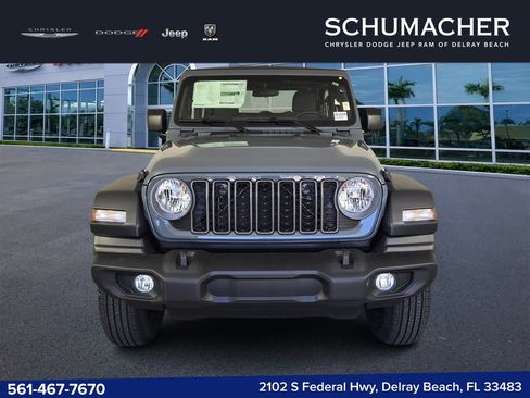 New 2026 Jeep Wrangler Sport AWD/4WD image 3