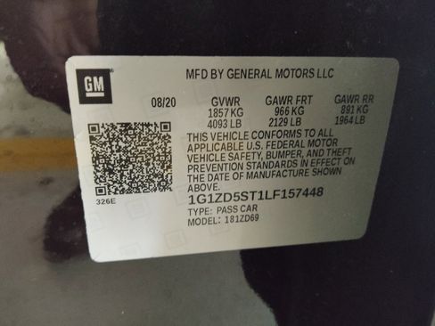 Used 2020 Chevrolet Malibu LT FWD image 33