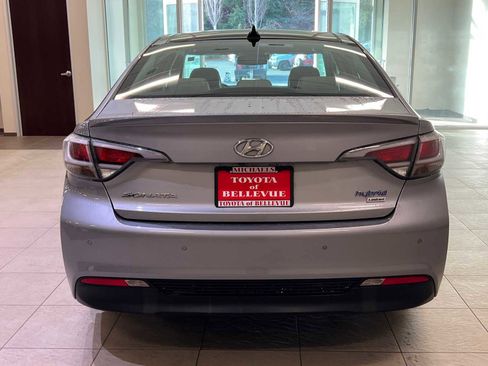 Used 2016 Hyundai Sonata Limited w/ Option Group 02 image 5