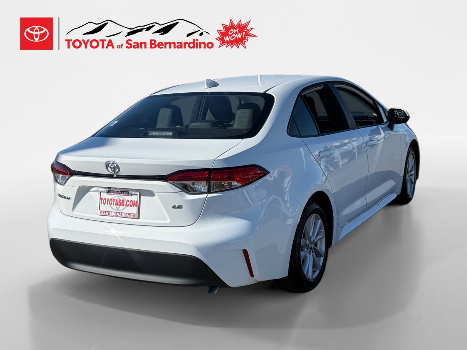 New 2027 Toyota Corolla LE w/ LE Premium Package FWD image 5