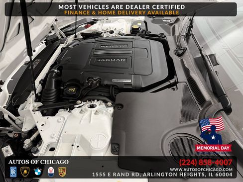Used 2016 Jaguar F-TYPE S RWD image 30