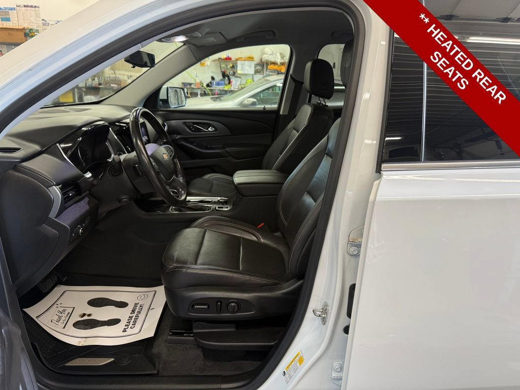 Used 2021 Chevrolet Traverse Premier w/ LPO, Floor Liner Package AWD/4WD image 13