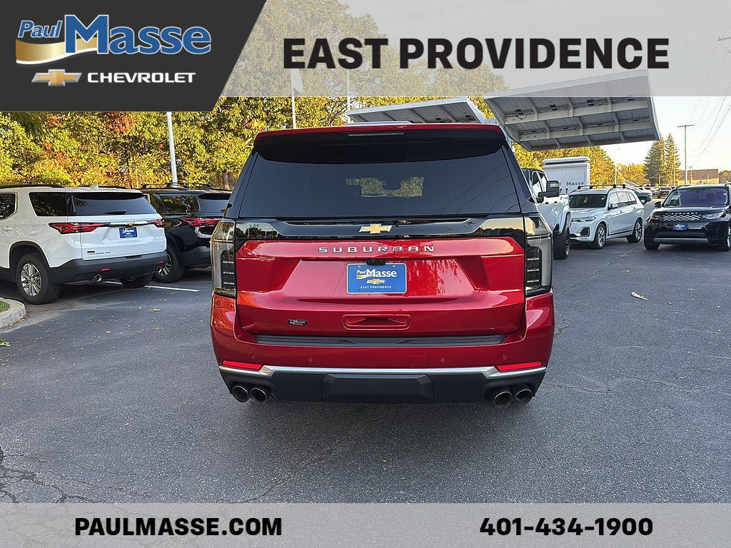 Certified 2026 Chevrolet Suburban High Country AWD/4WD image 6