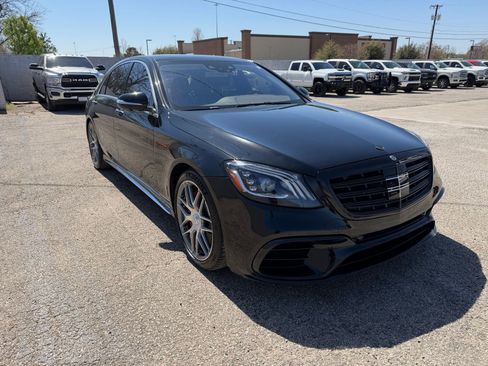 Used 2019 Mercedes-Benz S 63 AMG S 4MATIC Sedan image 9