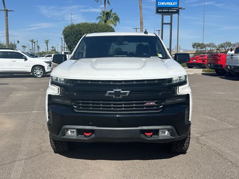 Certified 2020 Chevrolet Silverado 1500 LT Trail Boss AWD/4WD image 8