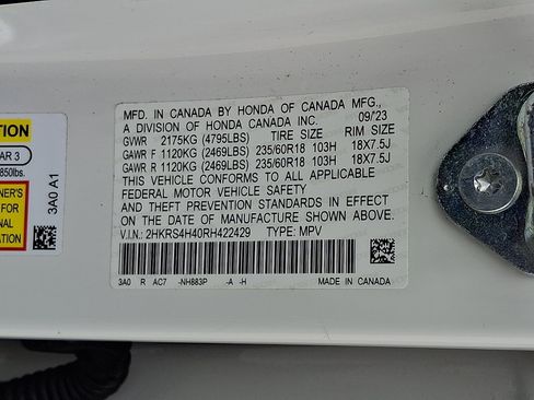 Certified 2024 Honda CR-V EX image 26