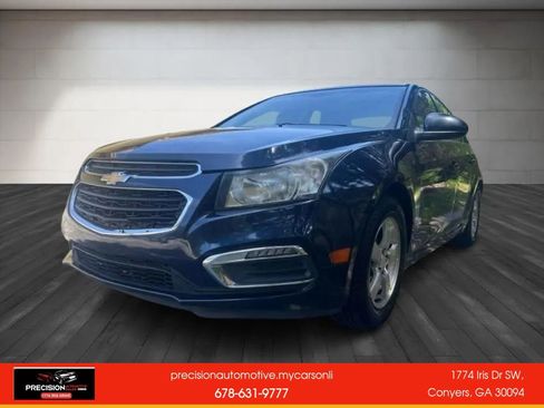 Used 2016 Chevrolet Cruze LT FWD image 1