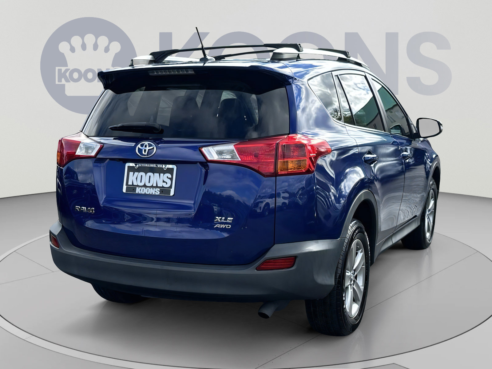 Used 2015 Toyota RAV4 XLE AWD/4WD image 12