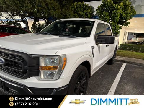 Used 2022 Ford F150 XL w/ Equipment Group 101A High image 1