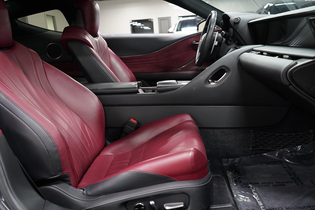 Used 2018 Lexus LC 500 Coupe w/ Touring Package RWD image 23