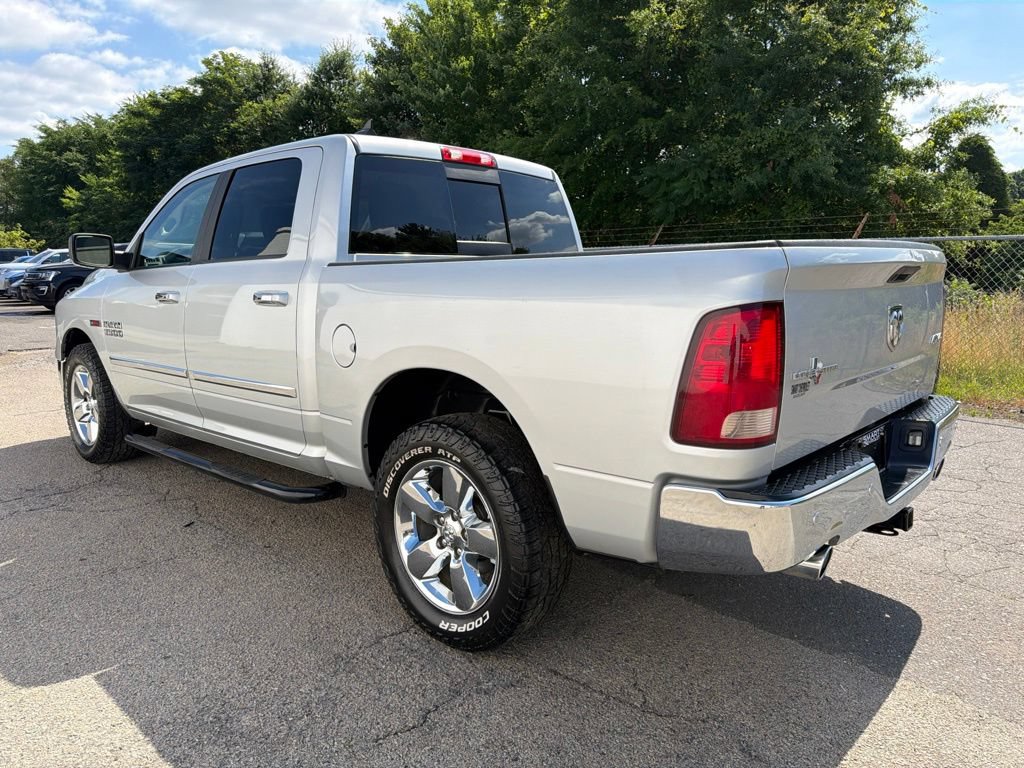 Used 2018 RAM 1500 4x4 Crew Cab Lone Star image 4