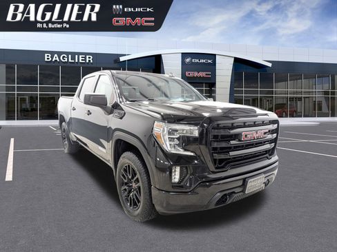 Used 2021 GMC Sierra 1500 Elevation image 1