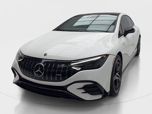 Used 2023 Mercedes-Benz EQE AMG 4MATIC Sedan image 4