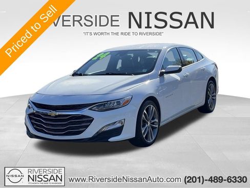 Used 2024 Chevrolet Malibu LT FWD image 1