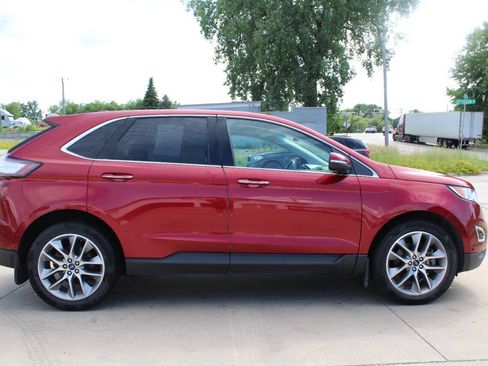 Used 2016 Ford Edge Titanium w/ Equipment Group 302A AWD/4WD image 5
