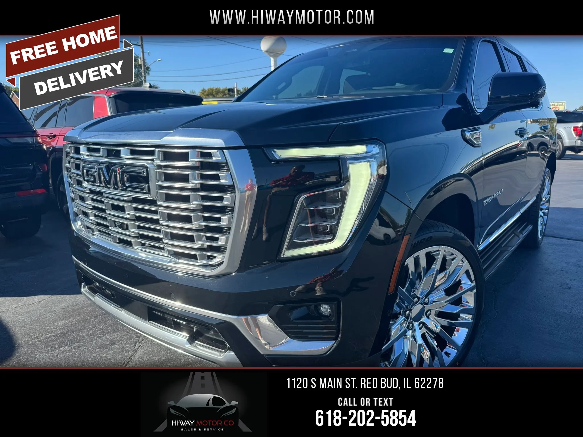 Used 2025 GMC Yukon Denali AWD/4WD image 1